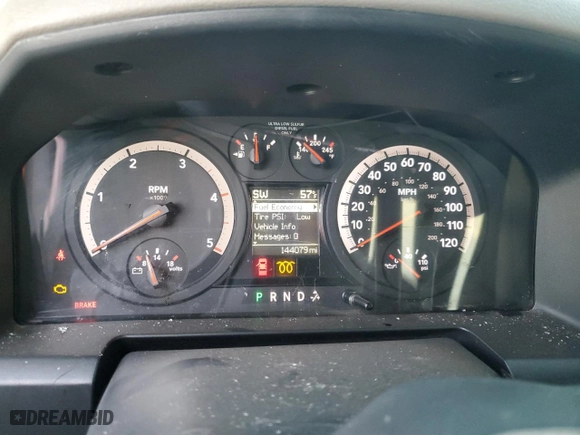 2011 Ram 2500 SLT with VIN 3D7UT2CL2BG584464, listed as a Copart auction lot 87267614 with 144,079 mi miles and Salvage Title. Bid and sale history available at carsss.com. Image 9.