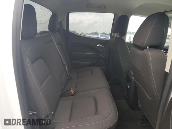 2017 GMC Canyon 2WD SLE z VIN 1GTG5CEN1H1303543, wystawiony jako Copart lot #55389985 z przebiegiem 82 430 mil mil oraz Szkoda całkowita • Salvage title. Historia ofert i sprzedaży dostępna na DreamBid. Obrazek 10.