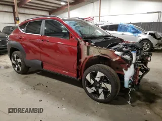 2024 Hyundai Kona Limited with VIN KM8HECA30RU158094, listed as a Copart auction lot 68869524 with 1,171 mi miles and Salvage Title. Bid and sale history available at carsss.com. Image 4.