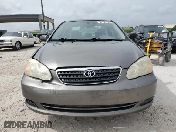 2006 Toyota Corolla CE с VIN 2T1BR32E26C630335, выставлен на аукционе Copart как лот 59989055 с пробегом 201 092 миль миль и Чистый • Clean title. История ставок и продаж доступна на DreamBid. Изображение 5.