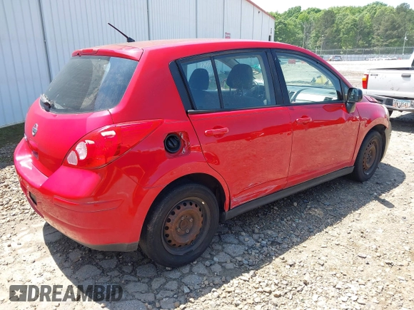 2011 Nissan Versa S with VIN 3N1BC1CP2BL474751, listed as a IAAI auction lot 42143436 with 197,100 mi miles and . Bid and sale history available at DreamBid. Image 4.
