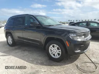 2023 Jeep Grand Cherokee Laredo z VIN 1C4RJGAG4PC648426, wystawiony jako Copart lot #75140784 z przebiegiem Nie podano mil oraz Nie do naprawy • Non repairable. Historia ofert i sprzedaży dostępna na DreamBid. Obrazek 4.