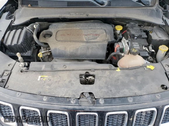 2018 Jeep Compass Limited с VIN 3C4NJDCB7JT135679, выставлен на аукционе Copart как лот 54924155 с пробегом 131 586 миль миль и Списание • Salvage title. История ставок и продаж доступна на DreamBid. Изображение 12.