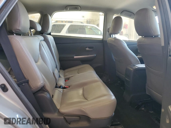 2013 Toyota Prius Two with VIN JTDZN3EU0D3234049, listed as a Copart auction lot 52780865 with 184,763 mi miles and Salvage Title. Bid and sale history available at carsss.com. Image 11.