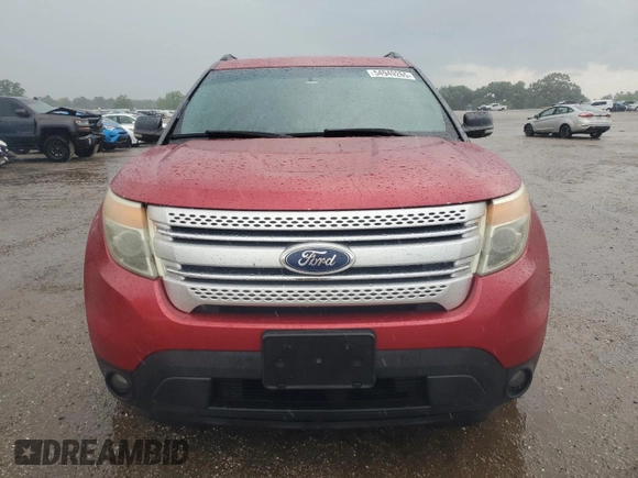 2011 Ford Explorer XLT with VIN 1FMHK7D82BGA34954, listed as a Copart auction lot 54949265 with 204,111 mi miles and Salvage Title. Bid and sale history available at carsss.com. Image 5.