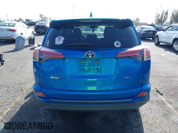 2018 Toyota RAV4 LE with VIN 2T3ZFREV9JW442691, listed as a IAAI auction lot 41946423 with 133,856 mi miles. Bid and sale history available at carsss.com. Image 17.