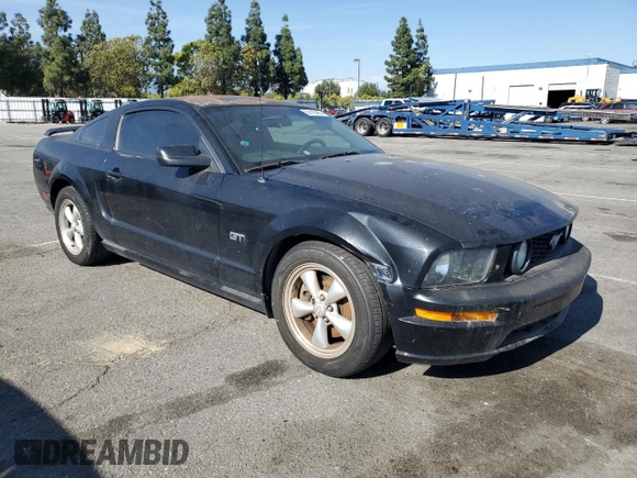 2008 Ford Mustang GT Deluxe with VIN 1ZVHT82H485176329, listed as a Copart auction lot 55116465 with 90,929 mi miles and Clean Title. Bid and sale history available at carsss.com. Image 4.