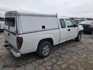 2007 Chevrolet Colorado LT w/1LT with VIN 1GCCS199978114296, listed as a Copart auction lot 50239755 with 360,955 mi miles and Clean Title. Bid and sale history available at carsss.com. Image 3.