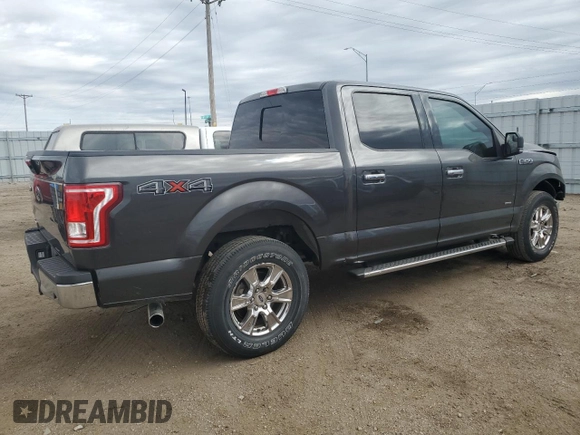 2015 Ford F-150 XLT with VIN 1FTEW1EP4FKD65763, listed as a Copart auction lot 50697575 with 122,124 mi miles and Clean Title. Bid and sale history available at DreamBid. Image 3.