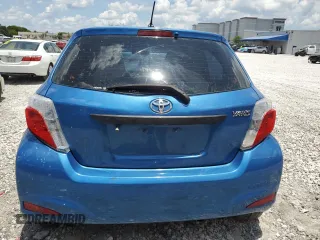 2012 Toyota Yaris L z VIN JTDKTUD35CD504228, wystawiony jako Copart lot #58016035 z przebiegiem 192 105 mil mil oraz Czysty tytuł • Clean title. Historia ofert i sprzedaży dostępna na DreamBid. Obrazek 6.