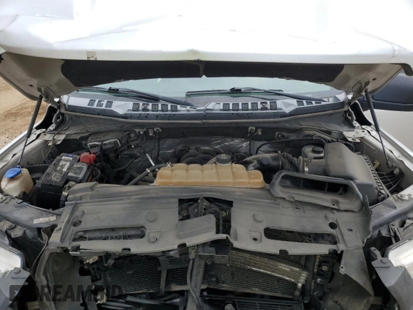 2016 Ford F-150 XLT with VIN 1FTEX1EF4GKD58611, listed as a Copart auction lot 59477825 with 196,844 mi miles and Salvage title. Bid and sale history available at DreamBid. Image 11.