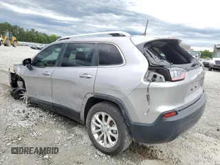 2019 Jeep Cherokee Latitude with VIN 1C4PJLCB5KD419709, listed as a Copart auction lot 54507344 with 97,659 mi miles and Salvage Title. Bid and sale history available at carsss.com. Image 2.