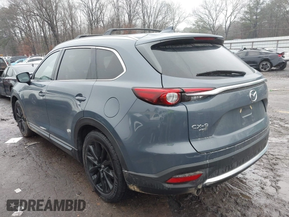 2022 Mazda CX-9 Grand Touring with VIN JM3TCBDYXN0628615, listed as a IAAI auction lot 41431786 with 28,738 mi miles. Bid and sale history available at carsss.com. Image 3.