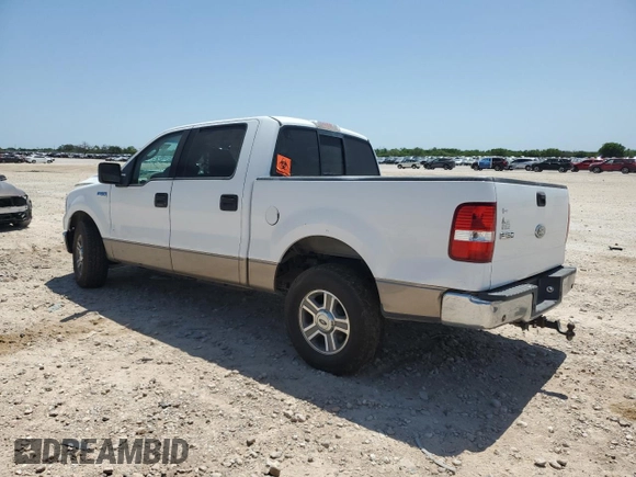 2004 Ford F-150 XLT with VIN 1FTRW12W04KD46105, listed as a Copart auction lot 51955395 with 2,465,985 mi miles and Salvage Title. Bid and sale history available at carsss.com. Image 2.