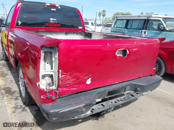 2006 Chevrolet Silverado 1500 Work Truck with VIN 3GCEC14X26G237412, listed as a IAAI auction lot 41851243 with 254,857 mi miles. Bid and sale history available at carsss.com. Image 6.