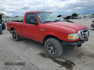 2008 Ford Ranger XL z VIN 1FTYR10D48PA42630, wystawiony jako Copart lot #56420605 z przebiegiem 187 704 mil mil oraz Szkoda całkowita • Salvage title. Historia ofert i sprzedaży dostępna na DreamBid. Obrazek 4.