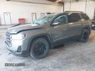 2021 GMC Acadia AT4 with VIN 1GKKNLLS7MZ208472, listed as a IAAI auction lot 42217842 with 70,175 mi miles and . Bid and sale history available at DreamBid. Image 17.