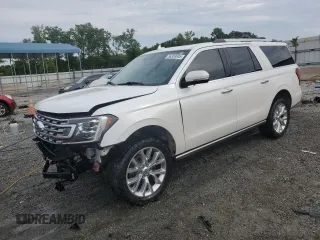 2018 Ford Expedition Max Limited z VIN 1FMJK2AT5JEA37709, wystawiony jako Copart lot #56358045 z przebiegiem 102 119 mil mil oraz Szkoda całkowita • Salvage title. Historia ofert i sprzedaży dostępna na DreamBid. Obrazek 1.