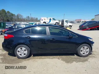 2014 Kia Forte LX with VIN KNAFK4A67E5245996, listed as a IAAI auction lot 41817051 with 133,377 mi miles. Bid and sale history available at carsss.com. Image 14.