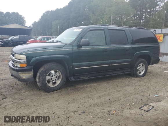2002 Chevrolet Suburban LT with VIN 1GNFK16Z22J130446, listed as a Copart auction lot 70923804 with 316,258 mi miles and Clean Title. Bid and sale history available at carsss.com. Image 1.