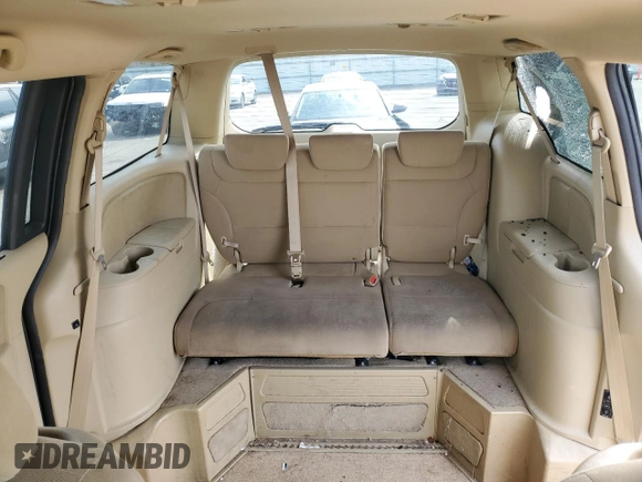 2010 Honda Odyssey EX with VIN 5FNRL3H4XAB042606, listed as a Copart auction lot 55256765 with 69,801 mi miles and Clean title. Bid and sale history available at DreamBid. Image 10.