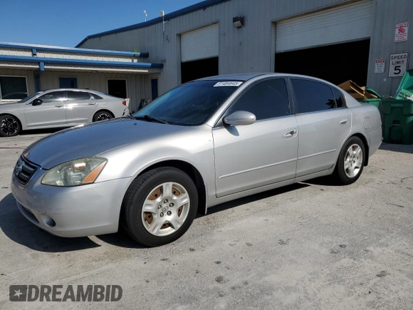 2003 Nissan Altima S with VIN 1N4AL11D13C274447, listed as a Copart auction lot 51464645 with 142,179 mi miles and Salvage Title. Bid and sale history available at carsss.com. Image 1.