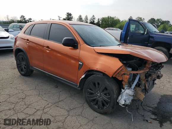 2022 Mitsubishi Outlander ES с VIN JA4ARUAU9NU022902, выставлен на аукционе Copart как лот 60344805 с пробегом 59 602 миль миль и Списание • Salvage title. История ставок и продаж доступна на DreamBid. Изображение 4.