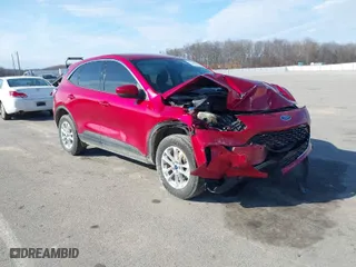 2020 Ford Escape SE with VIN 1FMCU9G68LUC72630, listed as a IAAI auction lot 41541787 with 81,268 mi miles. Bid and sale history available at carsss.com. Image 1.