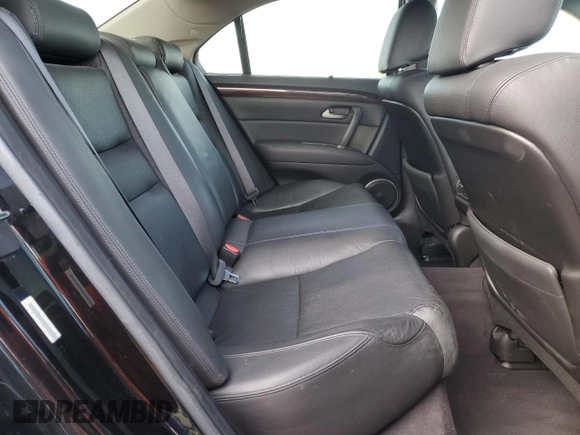 2011 Acura RL Technology with VIN JH4KB2F68BC000497, listed as a Copart auction lot 43734775 with 165,020 mi miles and Salvage Title. Bid and sale history available at DreamBid. Image 10.