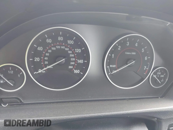 2016 BMW 4 Series 428i xDrive with VIN WBA4C9C57GG141554, listed as a IAAI auction lot 41988753 with Not Provided miles. Bid and sale history available at carsss.com. Image 7.