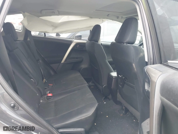2013 Toyota RAV4 XLE with VIN 2T3WFREV3DW061989, listed as a IAAI auction lot 40766211 with 202,302 mi miles. Bid and sale history available at carsss.com. Image 8.