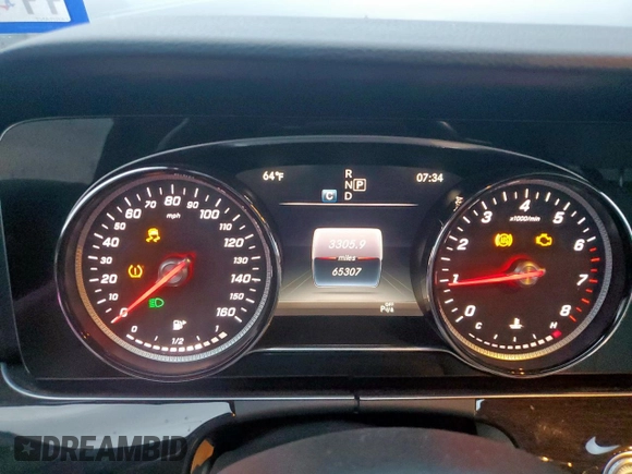 2017 Mercedes-Benz E 300 Luxury with VIN WDDZF4JB5HA241027, listed as a Copart auction lot 51000545 with 65,307 mi miles and Salvage Title. Bid and sale history available at DreamBid. Image 9.