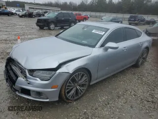 2016 Audi A7 3.0 Prestige with VIN WAU2GAFC9GN007664, listed as a Copart auction lot 45094845 with 107,942 mi miles and Clean Title. Bid and sale history available at carsss.com. Image 1.