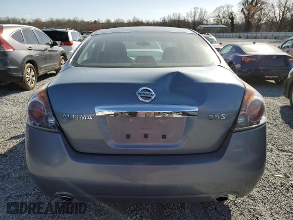 2012 Nissan Altima S with VIN 1N4AL2AP2CC155015, listed as a Copart auction lot 49980935 with 165,011 mi miles and Salvage Title. Bid and sale history available at DreamBid. Image 6.