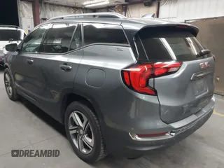 2020 GMC Terrain SLT z VIN 3GKALPEV8LL179358, wystawiony jako IAAI lot #42272738 z przebiegiem 65 962 mil mil oraz . Historia ofert i sprzedaży dostępna na DreamBid. Obrazek 3.