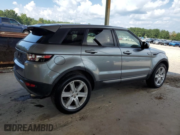 2014 Land Rover Range Rover Evoque Pure Plus with VIN SALVP2BG6EH948654, listed as a Copart auction lot 66820015 with 101,208 mi miles and Clean title. Bid and sale history available at DreamBid. Image 3.