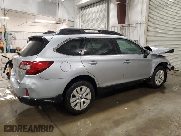 2017 Subaru Outback Premium с VIN 4S4BSACC1H3418734, выставлен на аукционе Copart как лот 54127455 с пробегом 156 639 миль миль и Списание • Salvage title. История ставок и продаж доступна на DreamBid. Изображение 3.