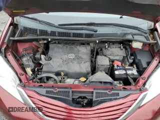 2015 Toyota Sienna LE AAS with VIN 5TDKK3DC5FS553953, listed as a Copart auction lot 47983395 with 64,830 mi miles and Salvage Title. Bid and sale history available at DreamBid. Image 12.