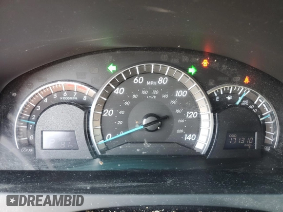 2014 Toyota Camry L with VIN 4T1BF1FK2EU345046, listed as a Copart auction lot 53508825 with 171,310 mi miles and Salvage Title. Bid and sale history available at carsss.com. Image 9.