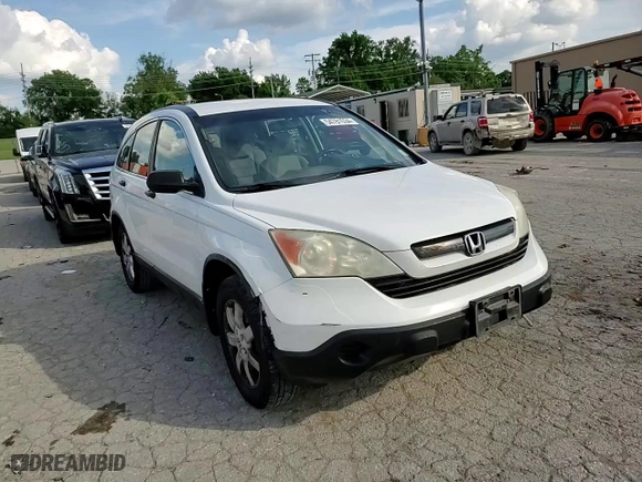 2007 Honda CR-V LX with VIN 5J6RE48367L017290, listed as a Copart auction lot 54781534 with 285,394 mi miles and Salvage Title. Bid and sale history available at carsss.com. Image 12.