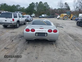 2001 Chevrolet Corvette Z06 with VIN 1G1YY12S915127617, listed as a IAAI auction lot 41620619 with 77,868 mi miles. Bid and sale history available at carsss.com. Image 16.