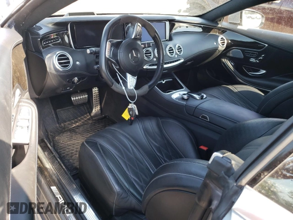 2015 Mercedes-Benz S-Class S 63 AMG with VIN WDDXJ7JB1FA007228, listed as a Copart auction lot 63763424 with 48,068 mi miles and Salvage Title. Bid and sale history available at carsss.com. Image 8.