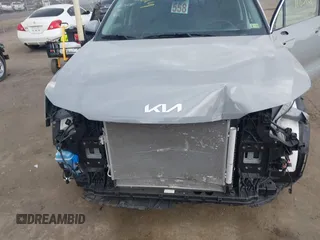 2024 Kia Sorento S with VIN 5XYRLDJC9RG258376, listed as a IAAI auction lot 41831014 with 10,340 mi miles and . Bid and sale history available at DreamBid. Image 6.