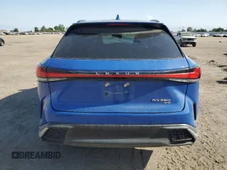2023 Lexus RX 350 with VIN 2T2BAMCA7PC029167, listed as a Copart auction lot 59621015 with Not provided miles and Salvage title. Bid and sale history available at DreamBid. Image 6.