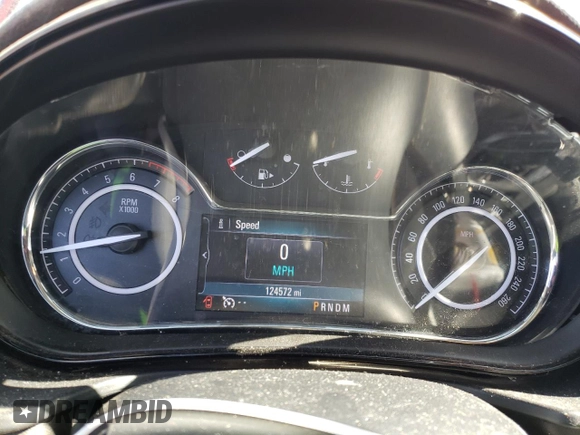 2014 Buick Regal z VIN 2G4GL5EX7E9321020, wystawiony jako Copart lot #52557425 z przebiegiem 124 572 mil mil oraz Szkoda całkowita • Salvage title. Historia ofert i sprzedaży dostępna na DreamBid. Obrazek 9.