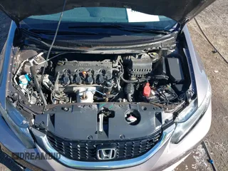 2015 Honda Civic Sedan EX-L with VIN 19XFB2F94FE058649, listed as a IAAI auction lot 41845076 with 191,652 mi miles. Bid and sale history available at carsss.com. Image 10.