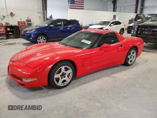 1999 Chevrolet Corvette with VIN 1G1YY12G9X5123877, listed as a Copart auction lot 83972444 with 0 mi miles and Salvage Title. Bid and sale history available at carsss.com. Image 1.