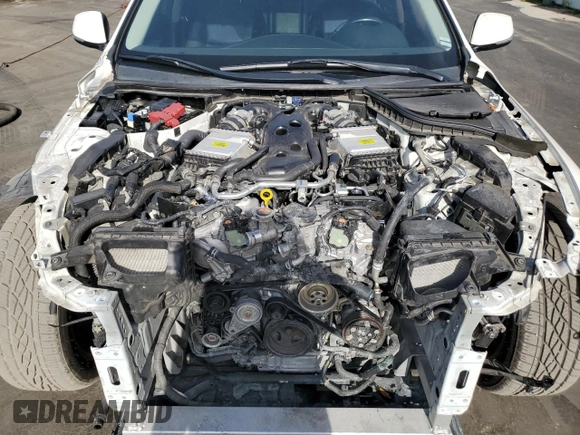 2020 Infiniti Q50 Sport z VIN JN1EV7AP7LM201180, wystawiony jako Copart lot #57752565 z przebiegiem 69 094 mil mil oraz Nie do naprawy • Non repairable. Historia ofert i sprzedaży dostępna na DreamBid. Obrazek 11.