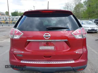 2016 Nissan Rogue SL with VIN 5N1AT2MT2GC780485, listed as a IAAI auction lot 41954455 with 110,804 mi miles. Bid and sale history available at carsss.com. Image 17.