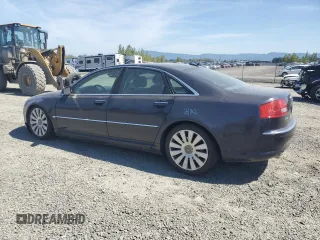 2005 Audi A8 4.2L z VIN WAULL44E55N009656, wystawiony jako Copart lot #51908155 z przebiegiem 133 848 mil mil oraz Szkody całkowita. Historia ofert i sprzedaży dostępna na DreamBid. Obrazek 2.